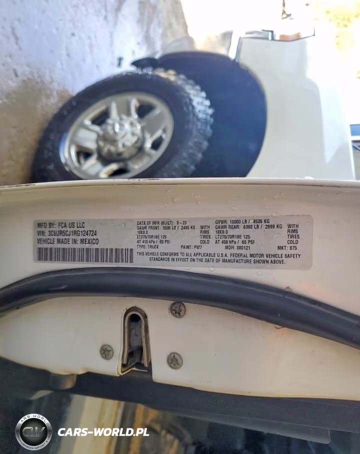 2024 Ram 2500 Tradesman VIN:3C6UR5CJ1RG124724 - 12