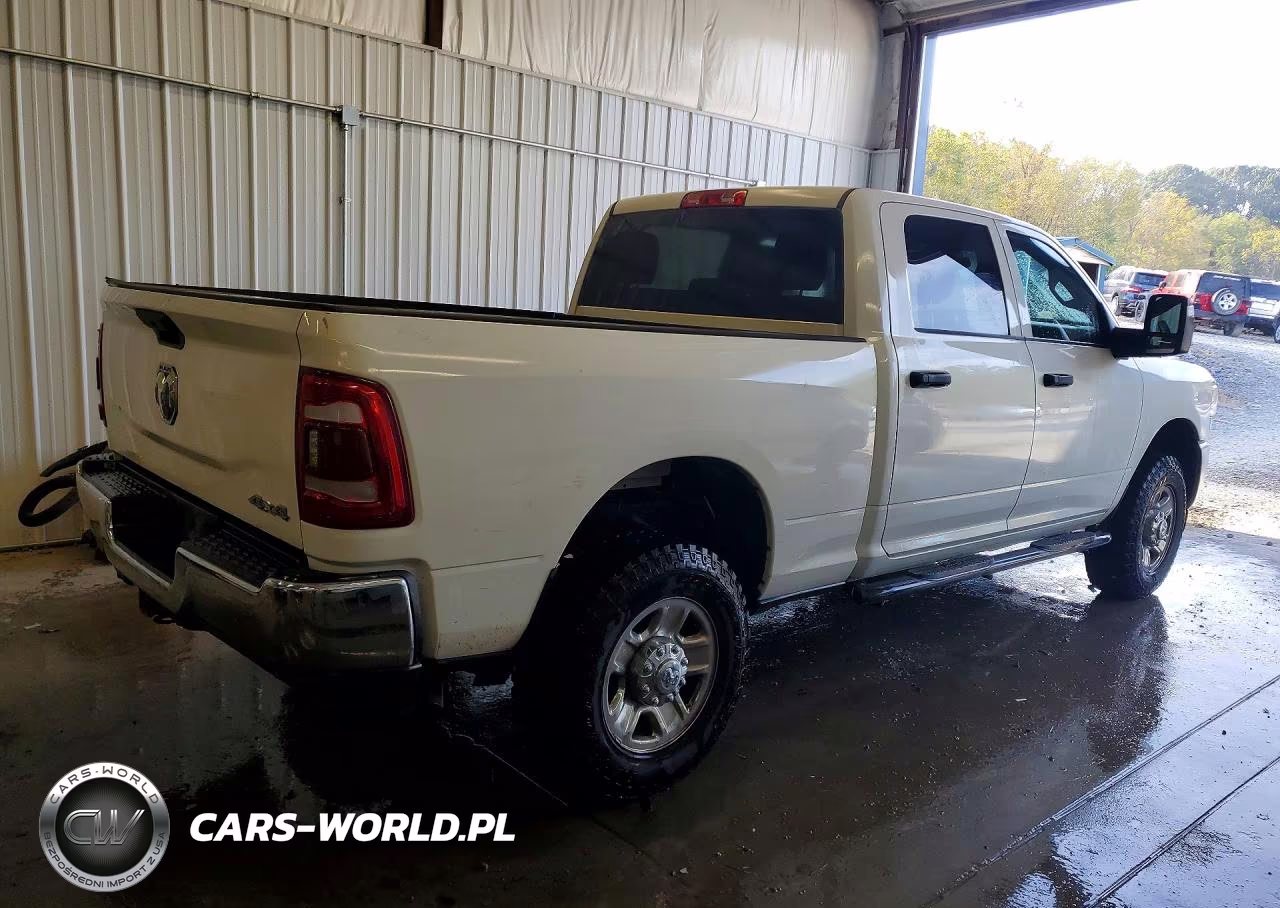 2024 Ram 2500 Tradesman VIN:3C6UR5CJ1RG124724 - 3