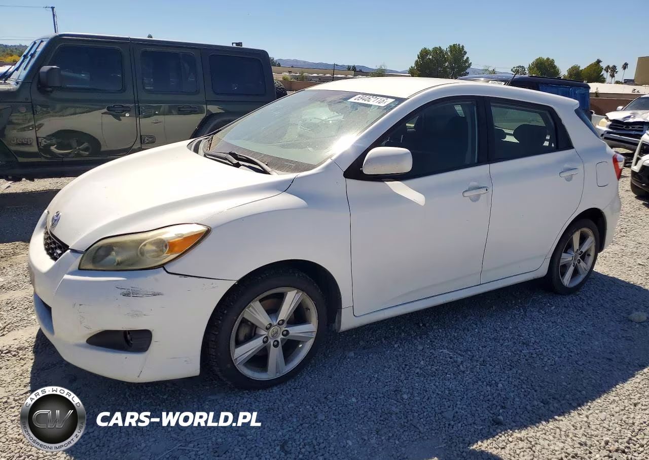2010 Toyota Matrix S