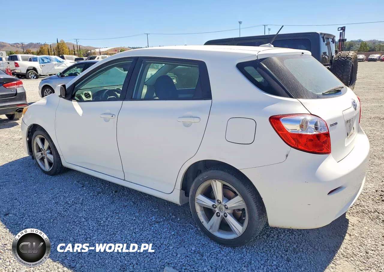 2010 Toyota Matrix S VIN:2T1KE4EE1AC041489 - 2