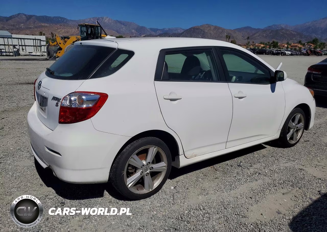 2010 Toyota Matrix S VIN:2T1KE4EE1AC041489 - 3