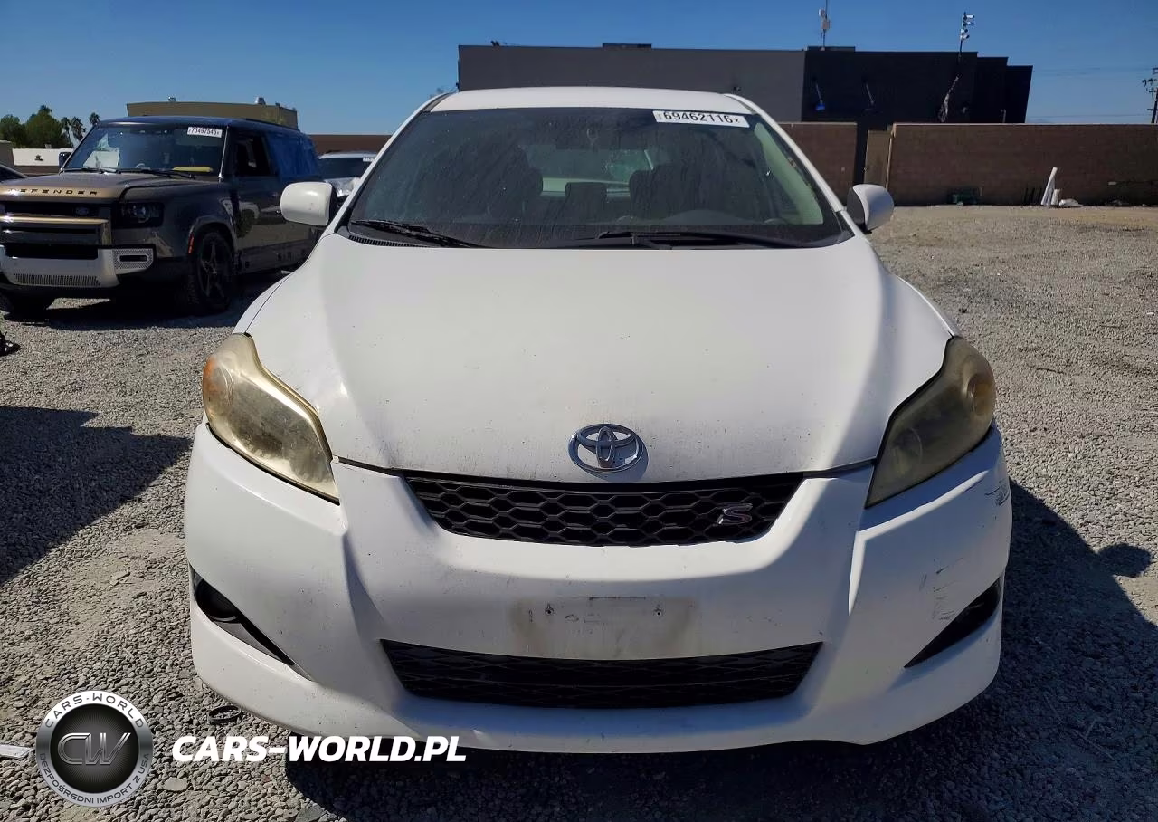 2010 Toyota Matrix S VIN:2T1KE4EE1AC041489 - 5