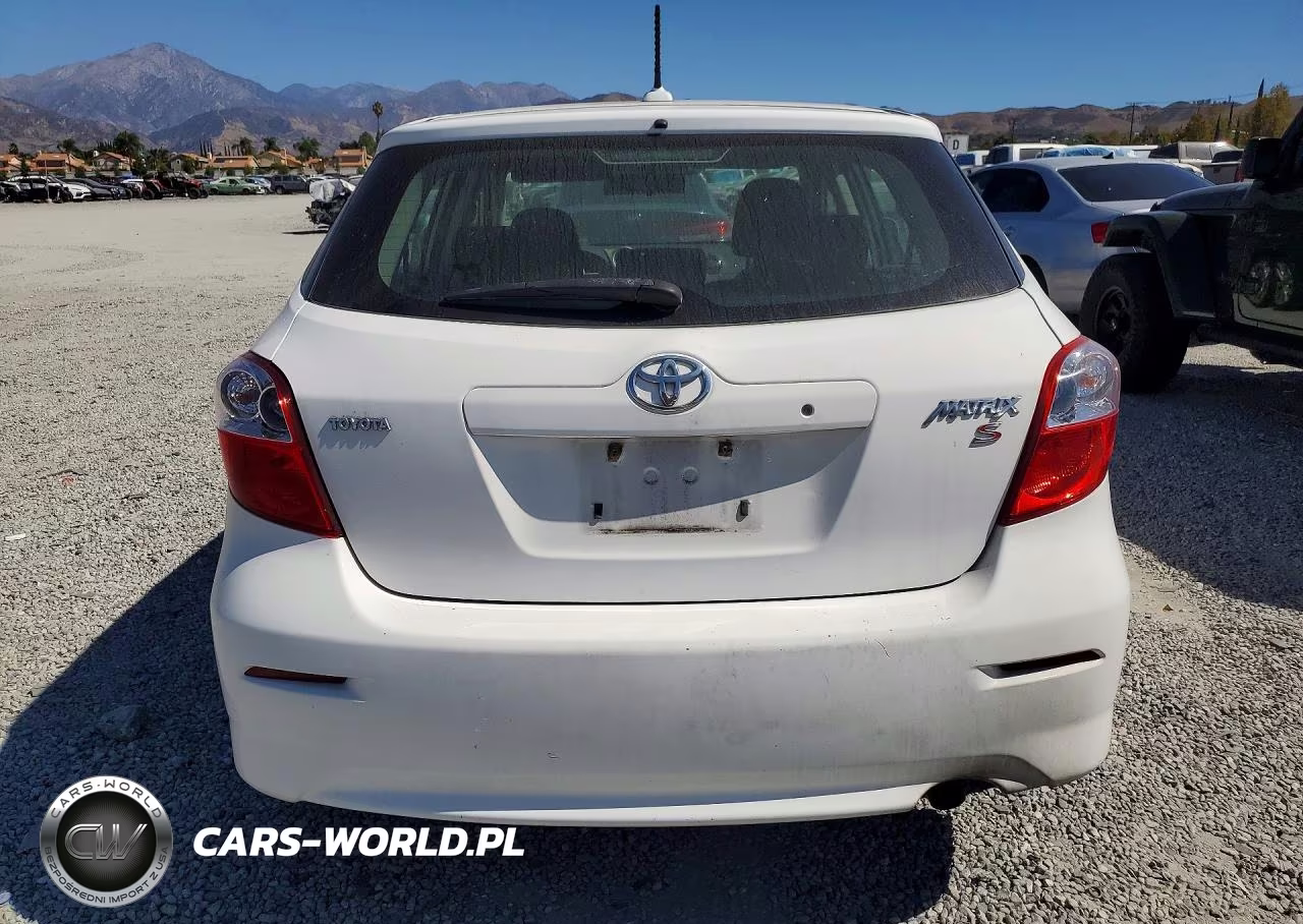 2010 Toyota Matrix S VIN:2T1KE4EE1AC041489 - 6
