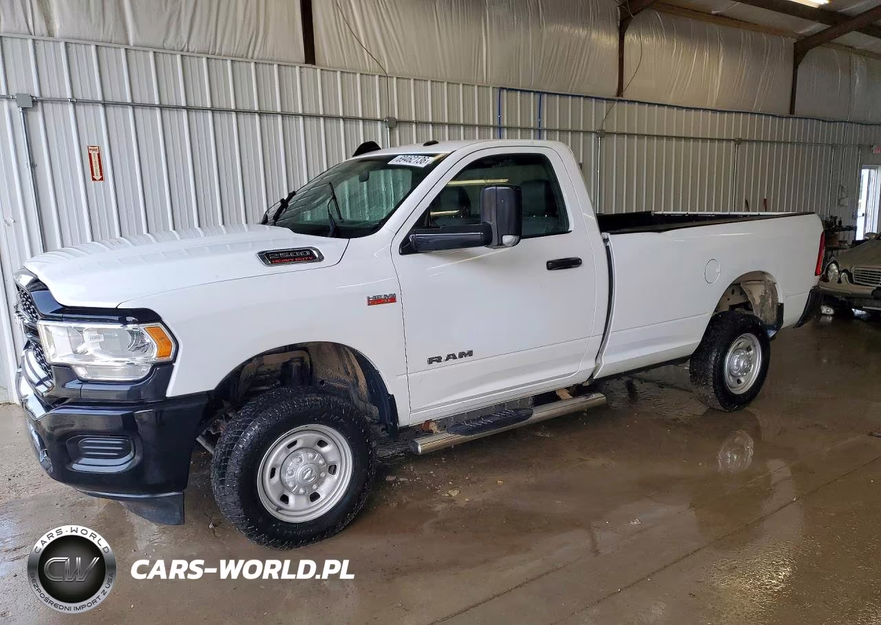 2022 Ram 2500 Tradesman VIN:3C6MR5AJ2NG203963 - 1