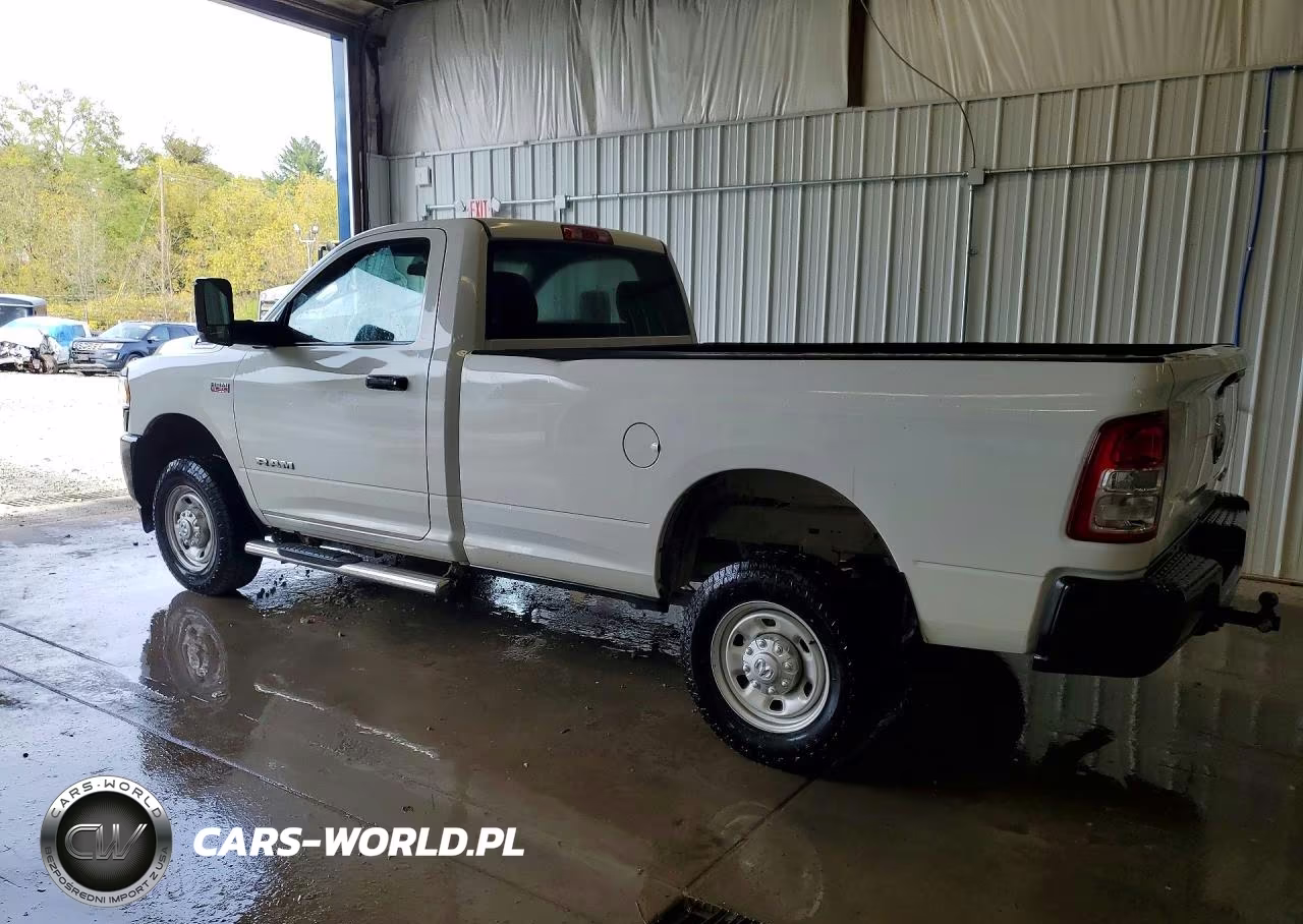2022 Ram 2500 Tradesman VIN:3C6MR5AJ2NG203963 - 2