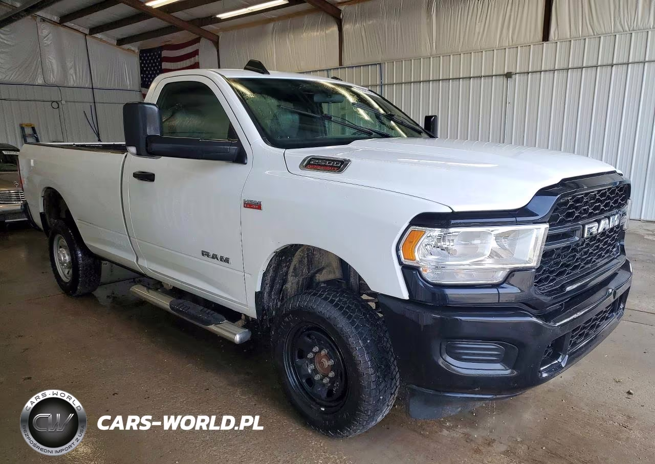 2022 Ram 2500 Tradesman VIN:3C6MR5AJ2NG203963 - 4