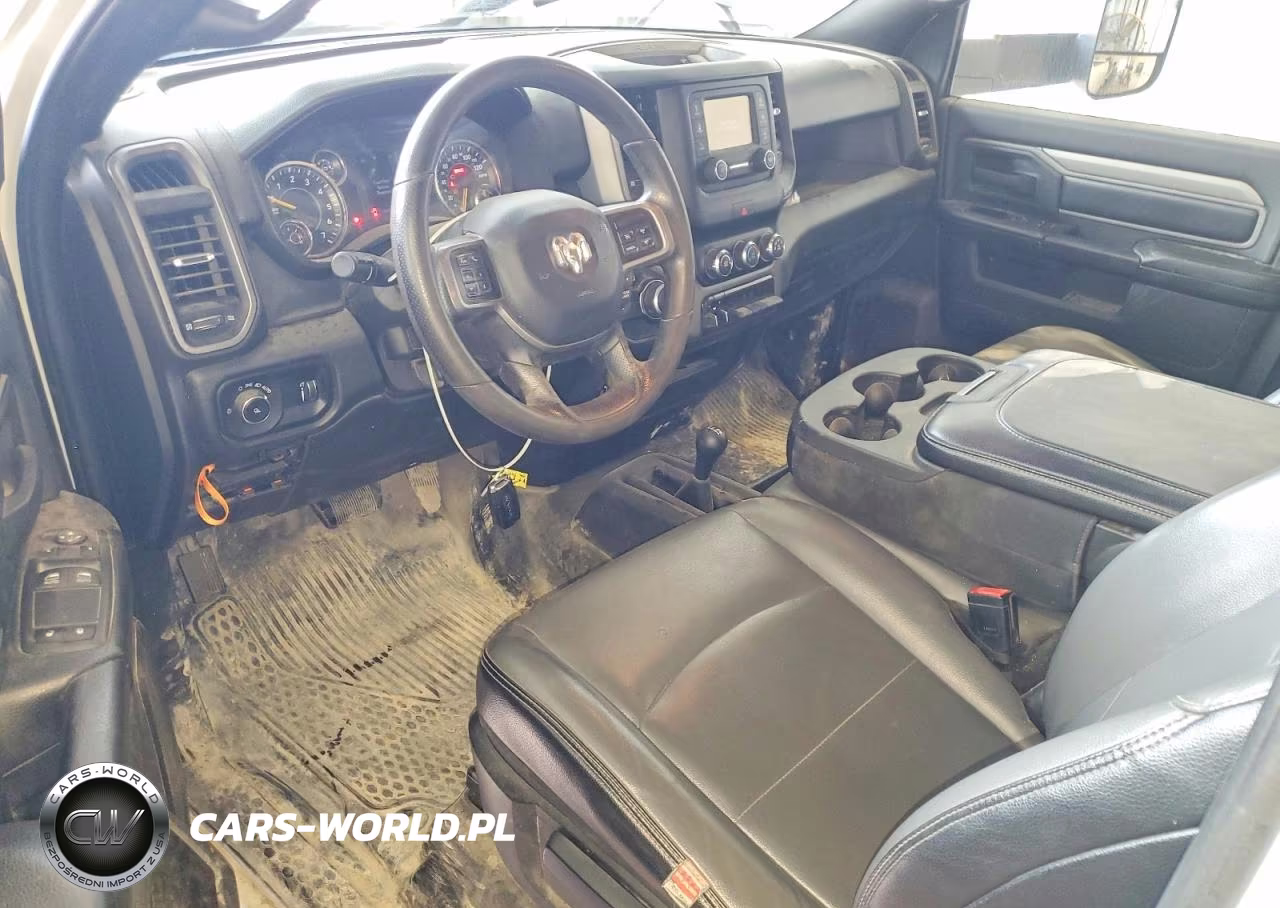 2022 Ram 2500 Tradesman VIN:3C6MR5AJ2NG203963 - 8