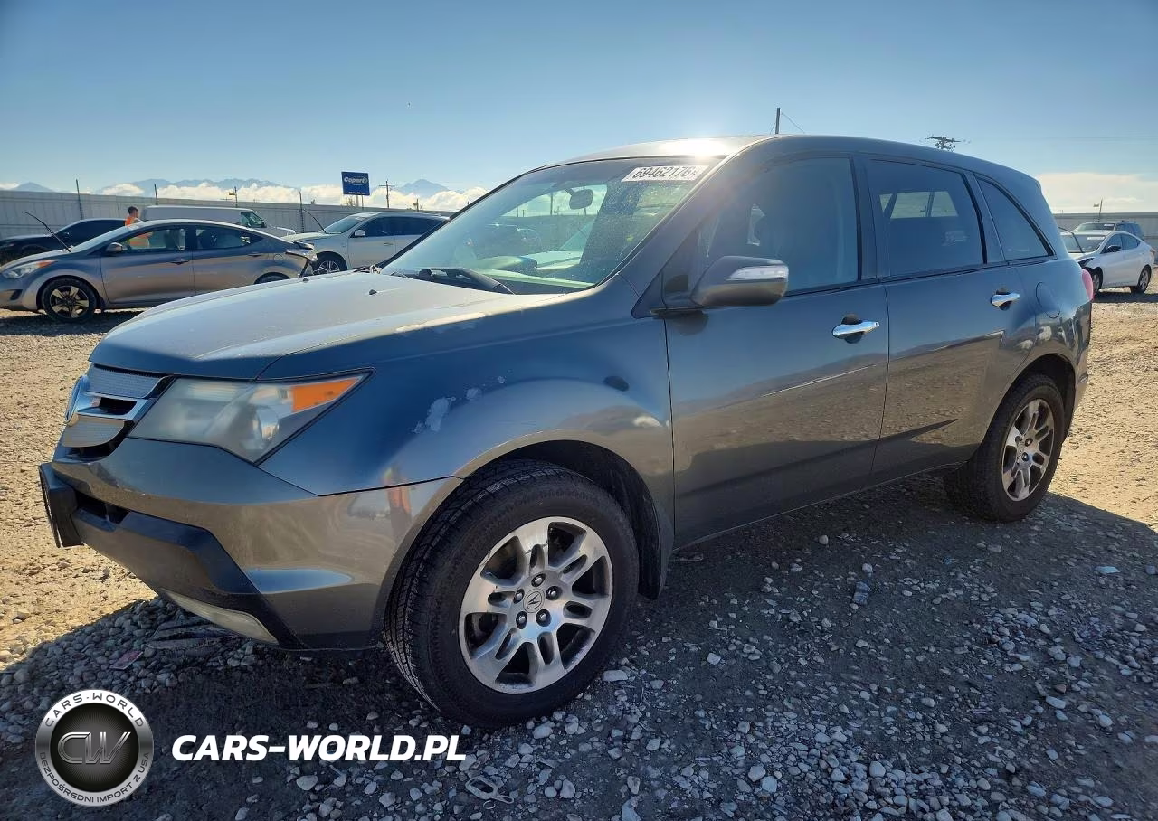 2007 Acura Mdx Technology