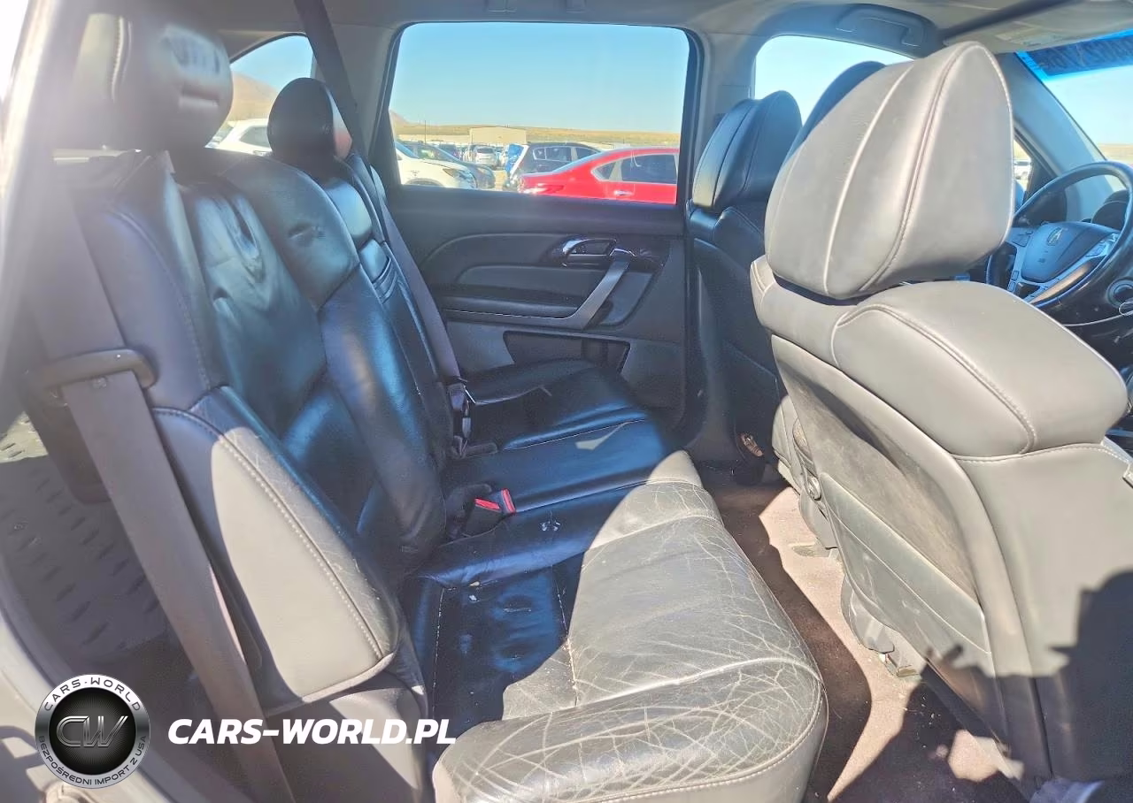 2007 Acura Mdx Technology VIN:2HNYD283X7H550386 - 11