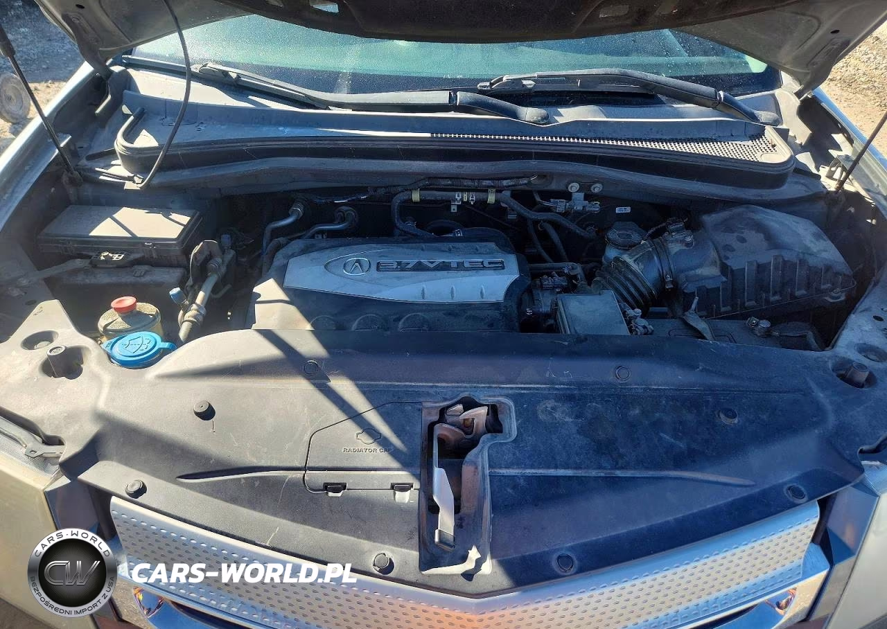 2007 Acura Mdx Technology VIN:2HNYD283X7H550386 - 12