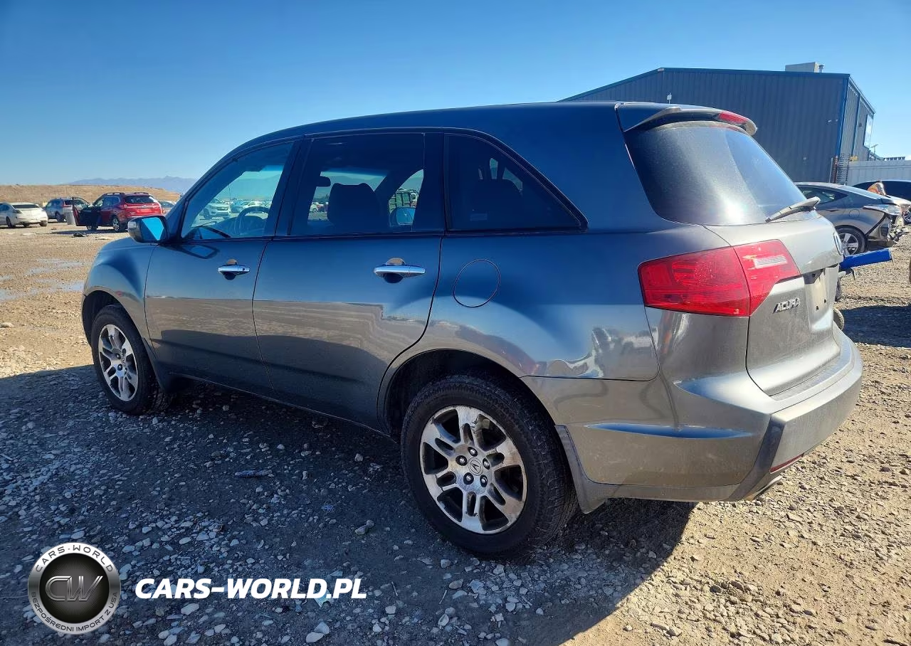 2007 Acura Mdx Technology VIN:2HNYD283X7H550386 - 2