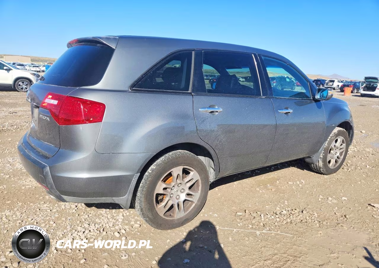 2007 Acura Mdx Technology VIN:2HNYD283X7H550386 - 3