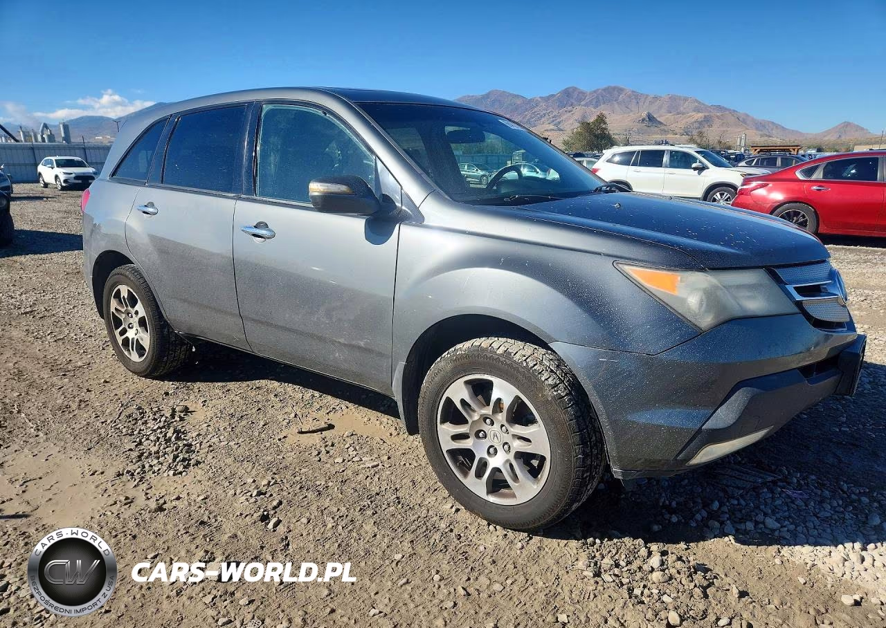 2007 Acura Mdx Technology VIN:2HNYD283X7H550386 - 4