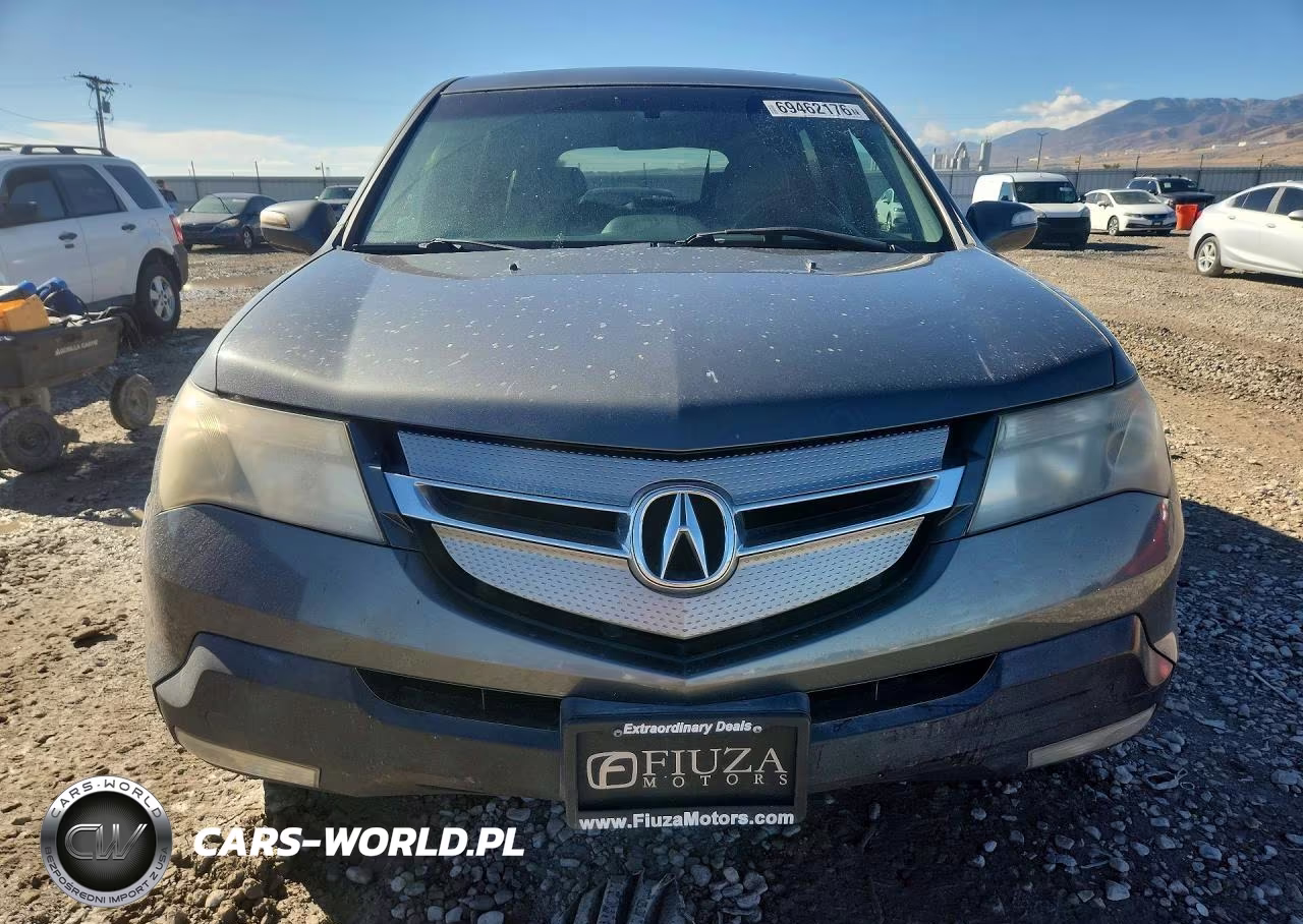 2007 Acura Mdx Technology VIN:2HNYD283X7H550386 - 5