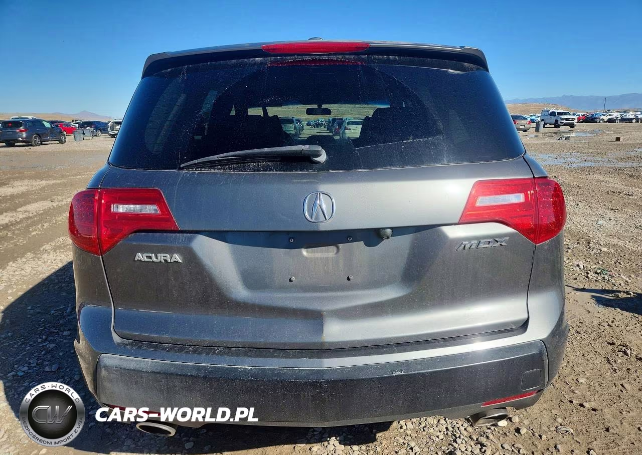 2007 Acura Mdx Technology VIN:2HNYD283X7H550386 - 6