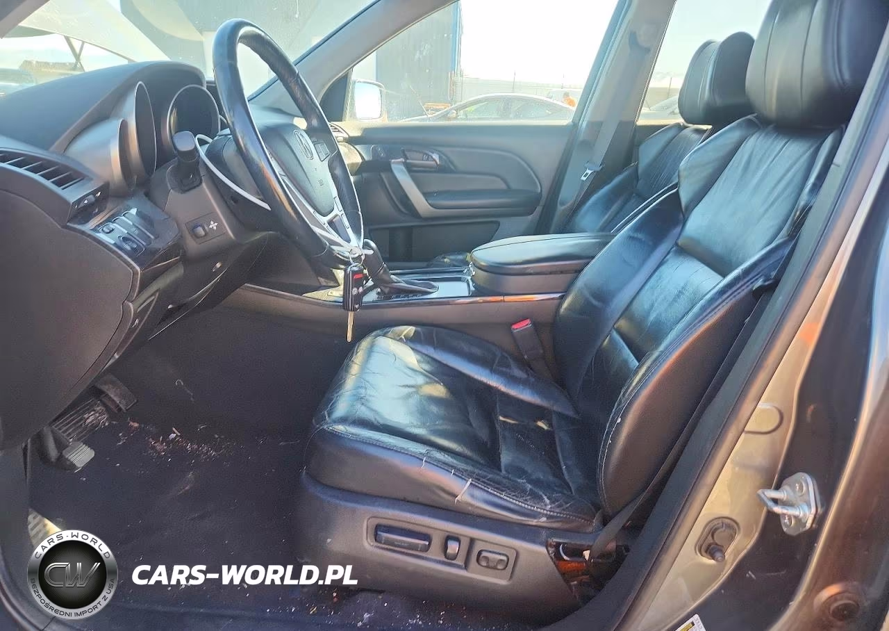 2007 Acura Mdx Technology VIN:2HNYD283X7H550386 - 7