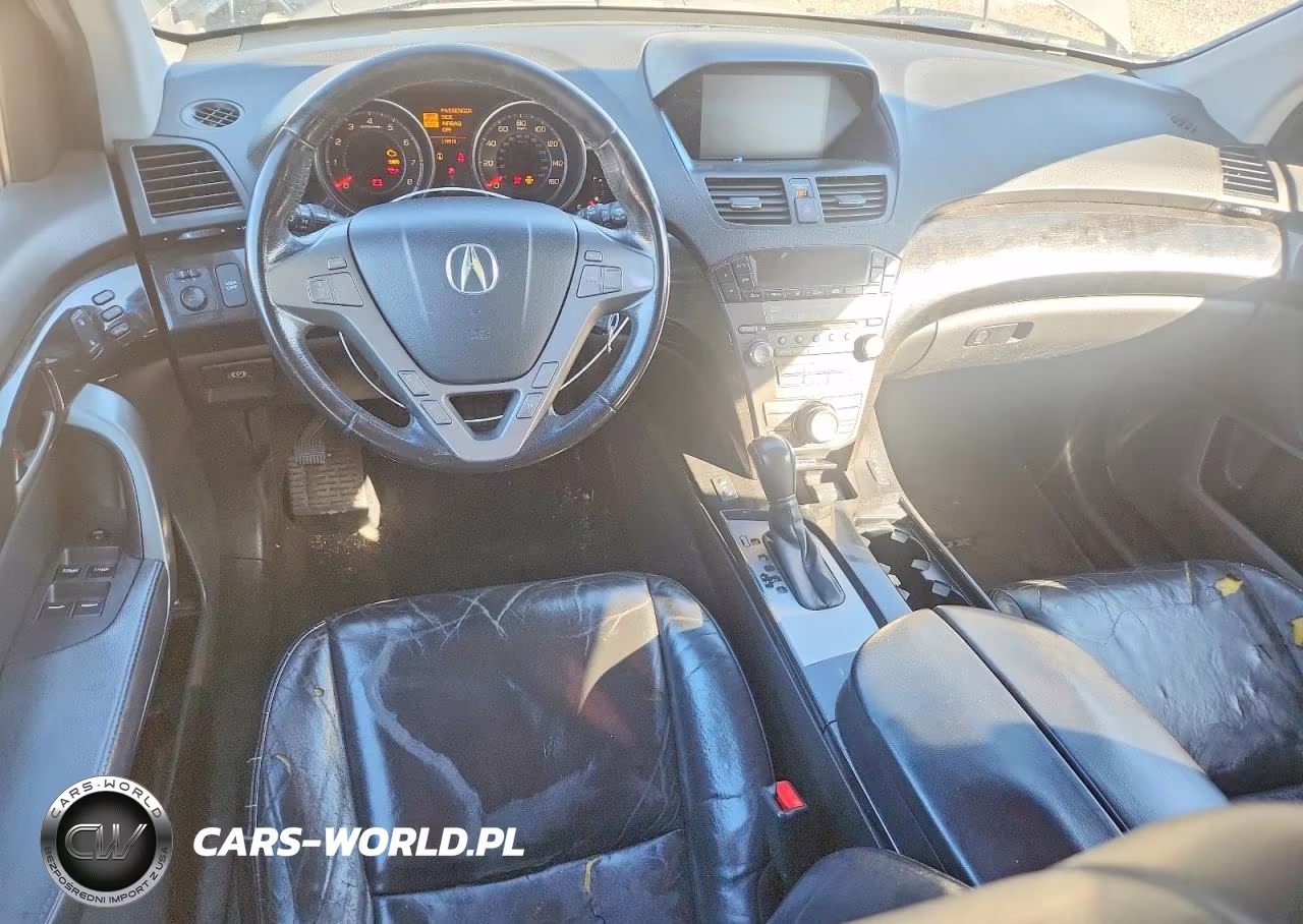 2007 Acura Mdx Technology VIN:2HNYD283X7H550386 - 8