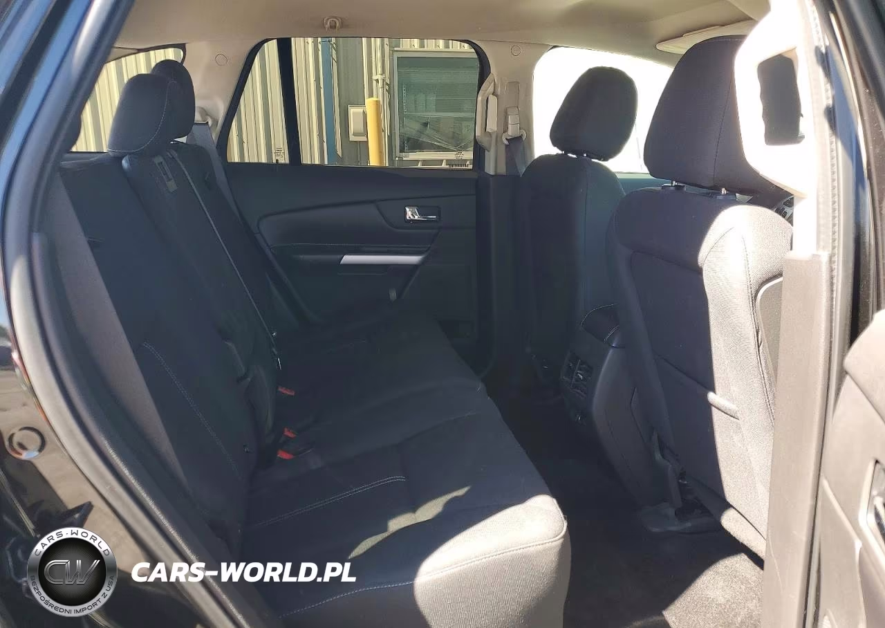 2013 Ford Edge Se VIN:2FMDK3GC2DBC81943 - 11