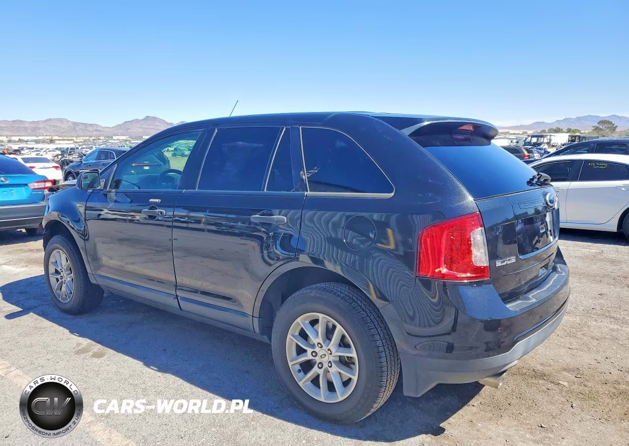 2013 Ford Edge Se VIN:2FMDK3GC2DBC81943 - 2