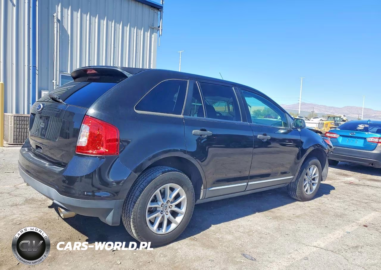 2013 Ford Edge Se VIN:2FMDK3GC2DBC81943 - 3