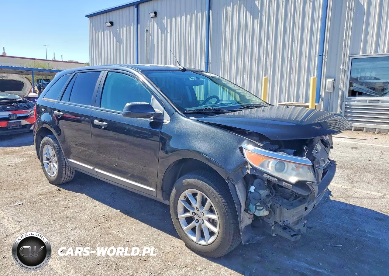 2013 Ford Edge Se VIN:2FMDK3GC2DBC81943 - 4
