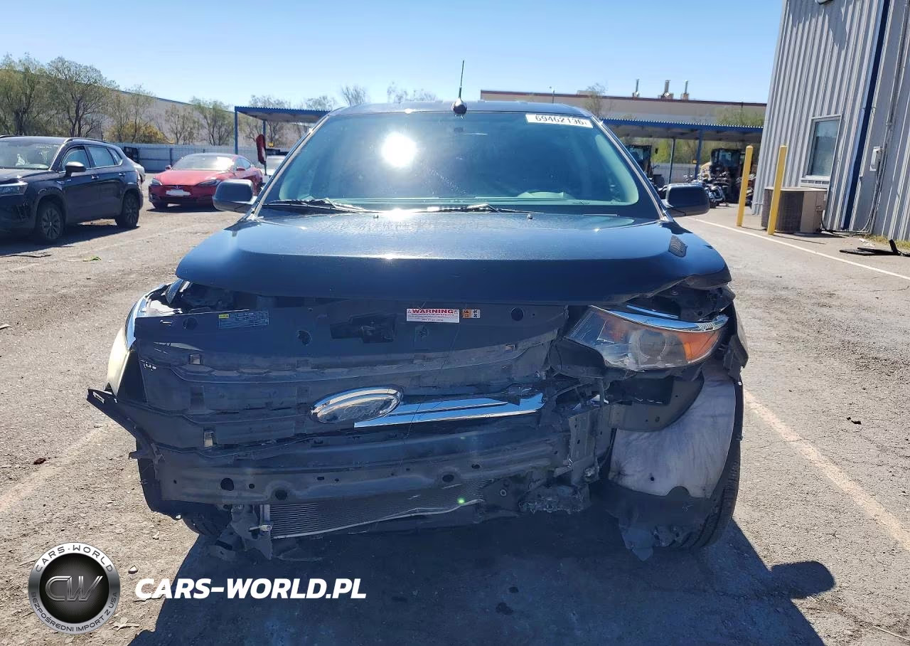 2013 Ford Edge Se VIN:2FMDK3GC2DBC81943 - 5