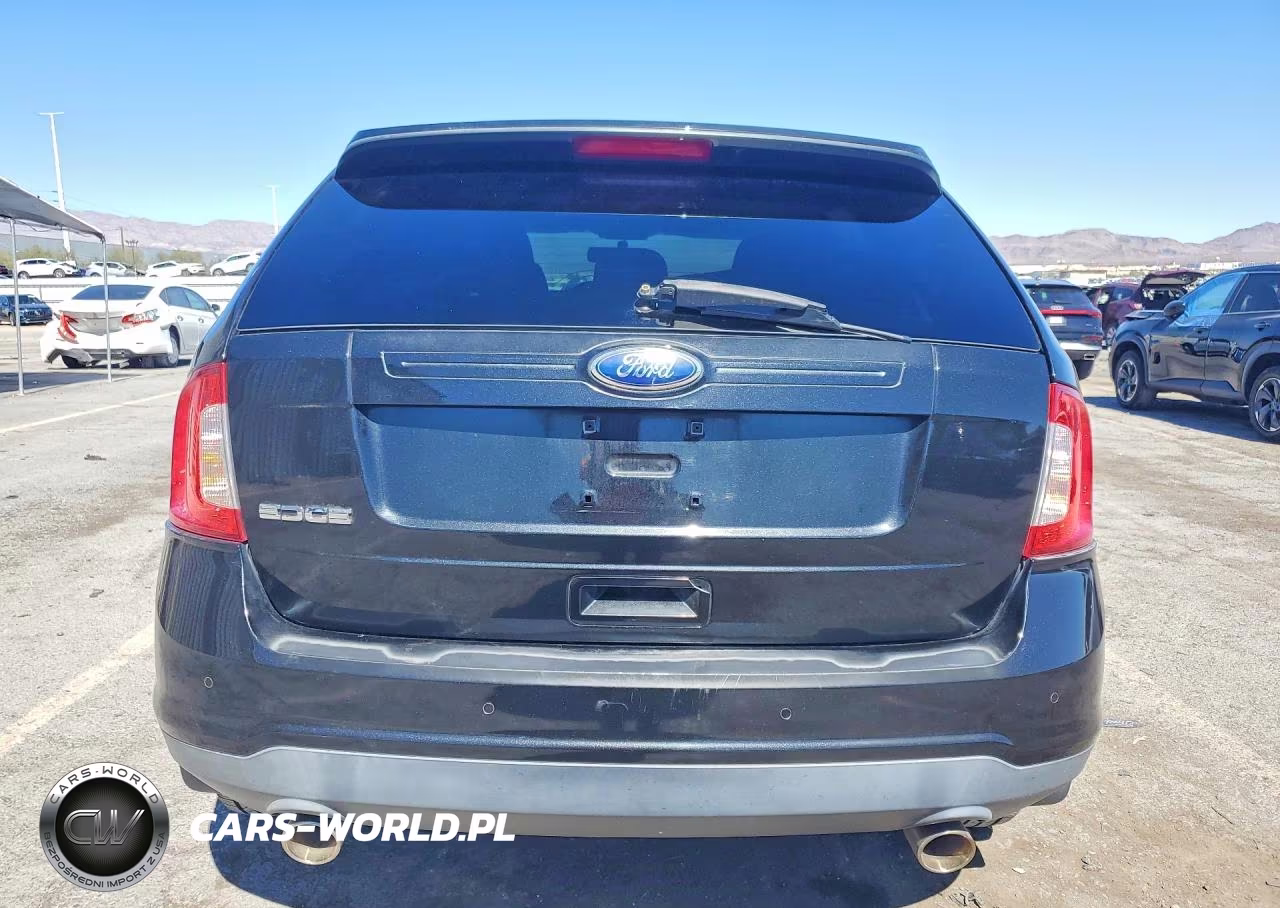 2013 Ford Edge Se VIN:2FMDK3GC2DBC81943 - 6