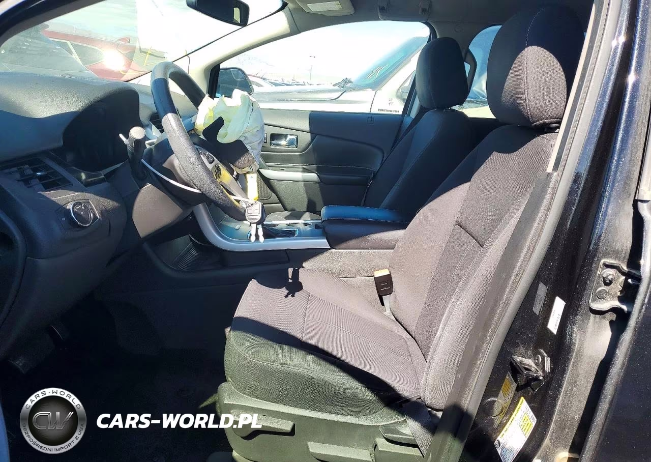 2013 Ford Edge Se VIN:2FMDK3GC2DBC81943 - 7
