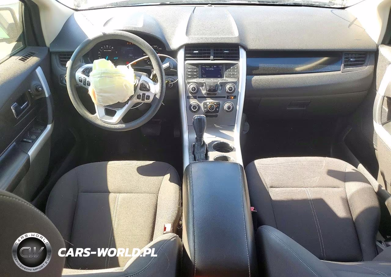 2013 Ford Edge Se VIN:2FMDK3GC2DBC81943 - 8