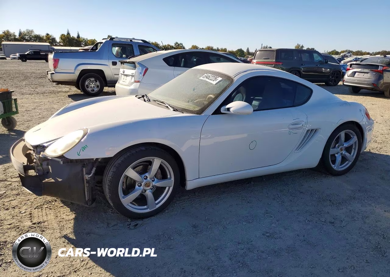2008 Porsche Cayman VIN:WP0AA298X8U760642 - 1