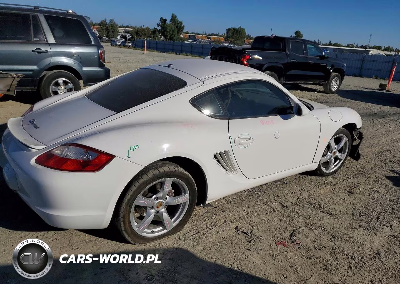 2008 Porsche Cayman VIN:WP0AA298X8U760642 - 3
