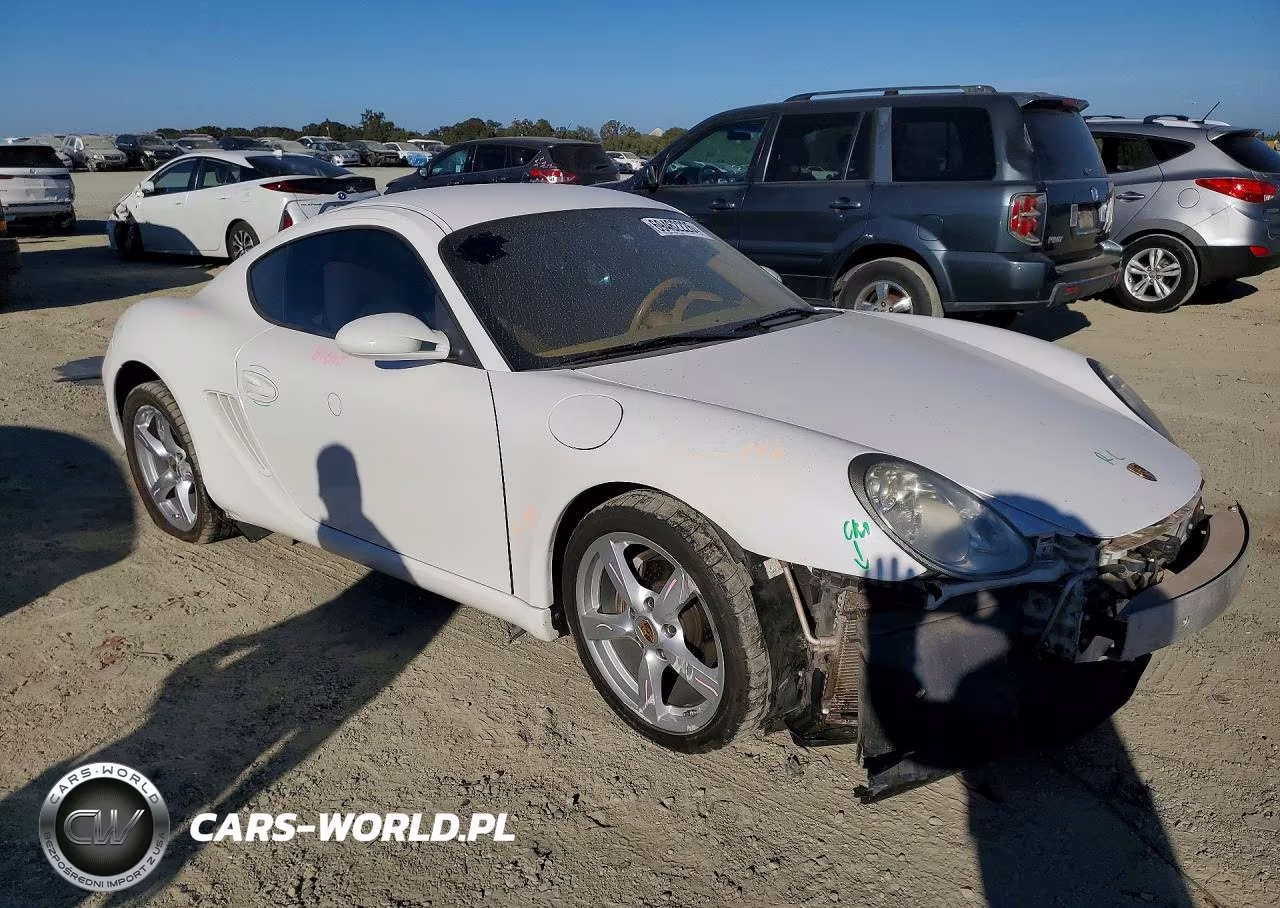 2008 Porsche Cayman VIN:WP0AA298X8U760642 - 4