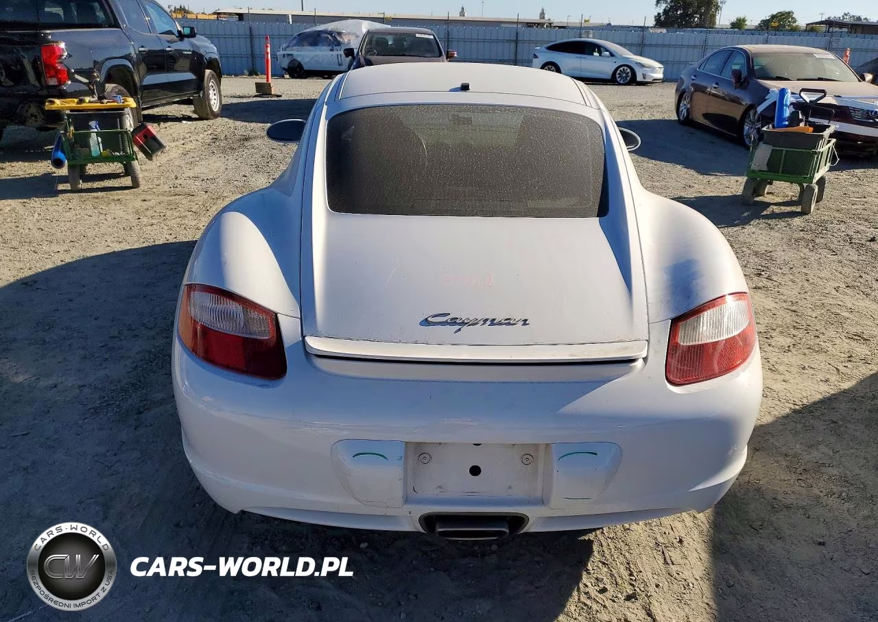 2008 Porsche Cayman VIN:WP0AA298X8U760642 - 6