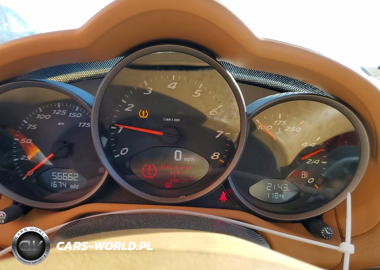 2008 Porsche Cayman VIN:WP0AA298X8U760642 - 9