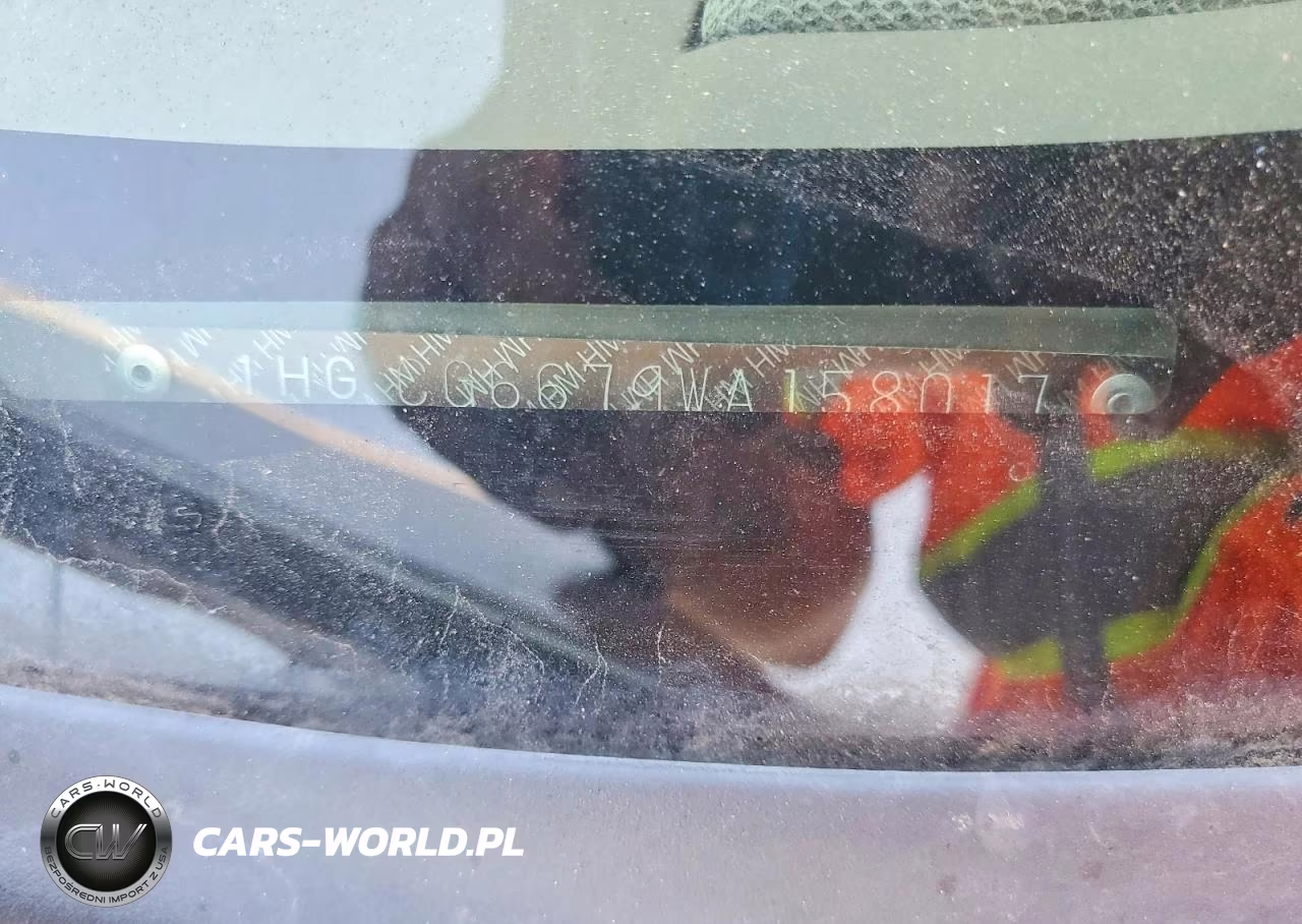 1998 Honda Accord Ex VIN:1HGCG6679WA158017 - 12