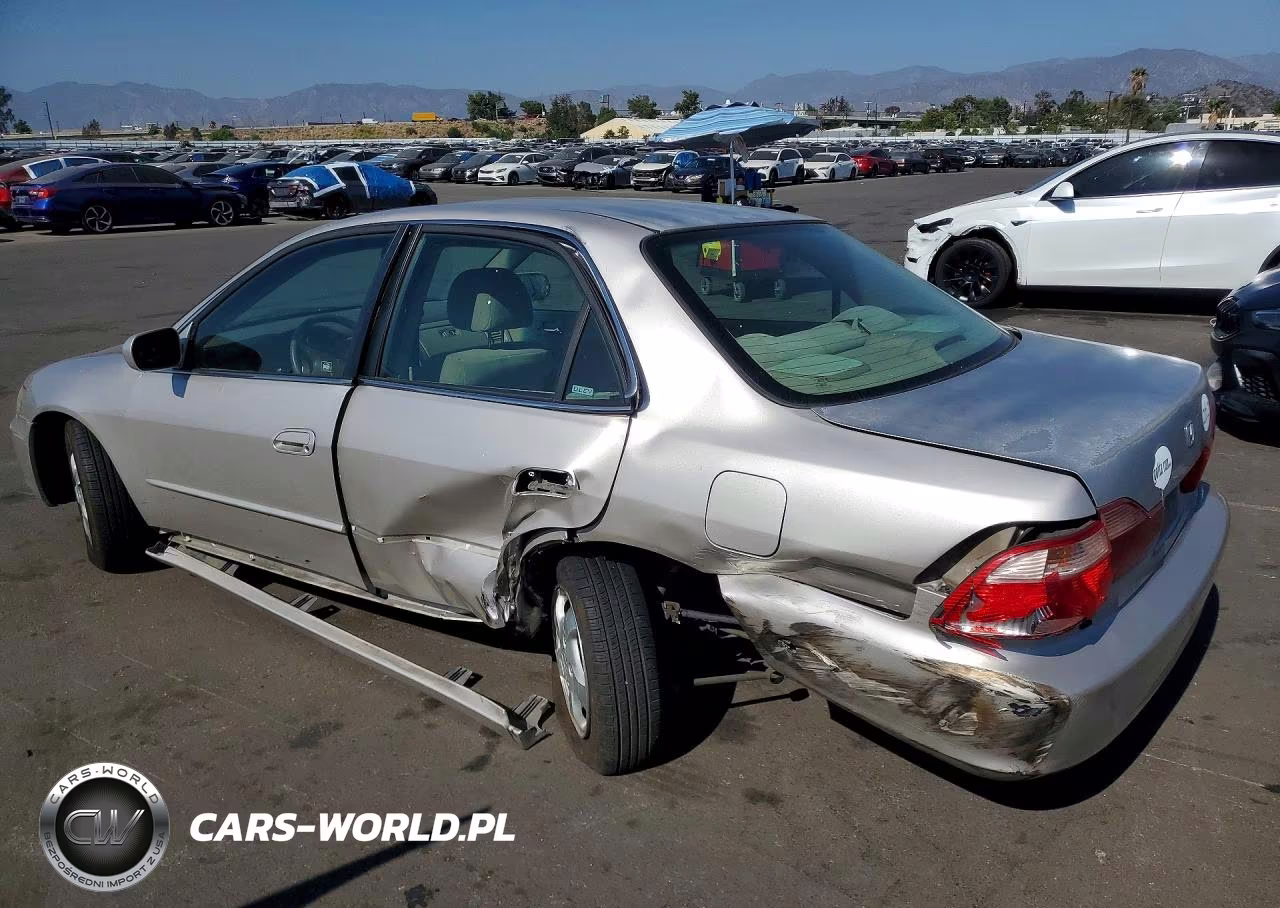 1998 Honda Accord Ex VIN:1HGCG6679WA158017 - 2