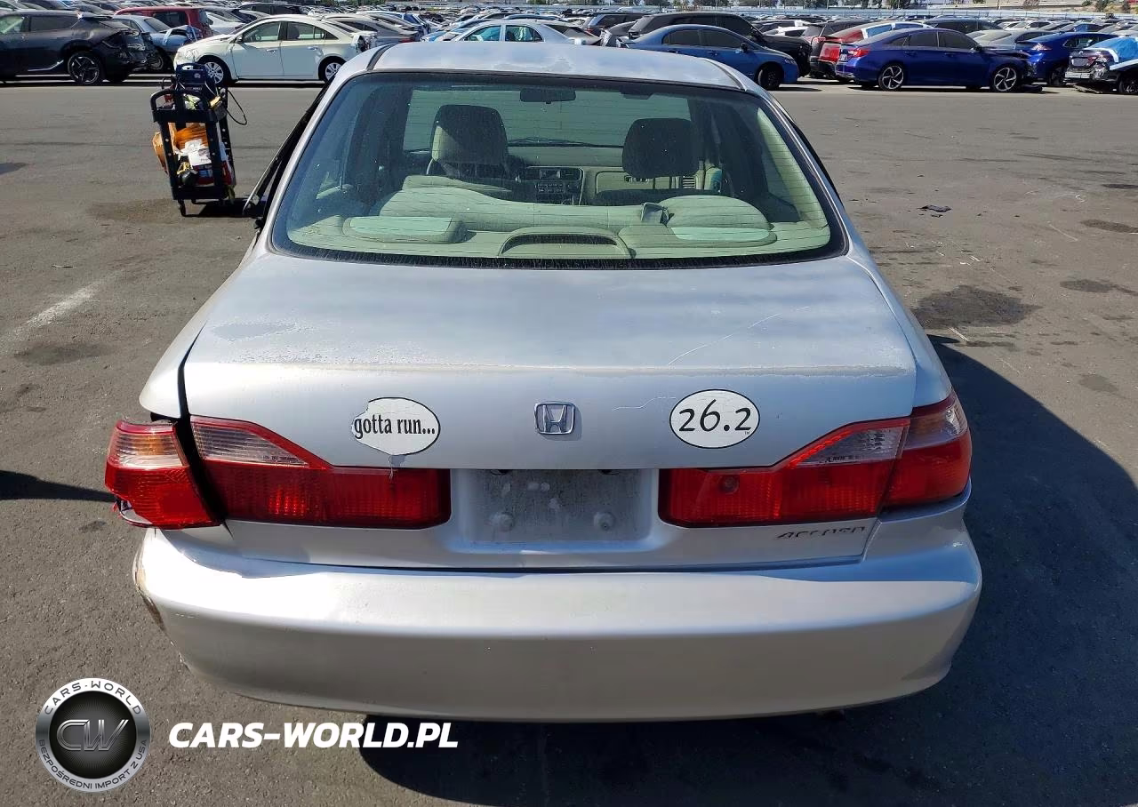 1998 Honda Accord Ex VIN:1HGCG6679WA158017 - 6