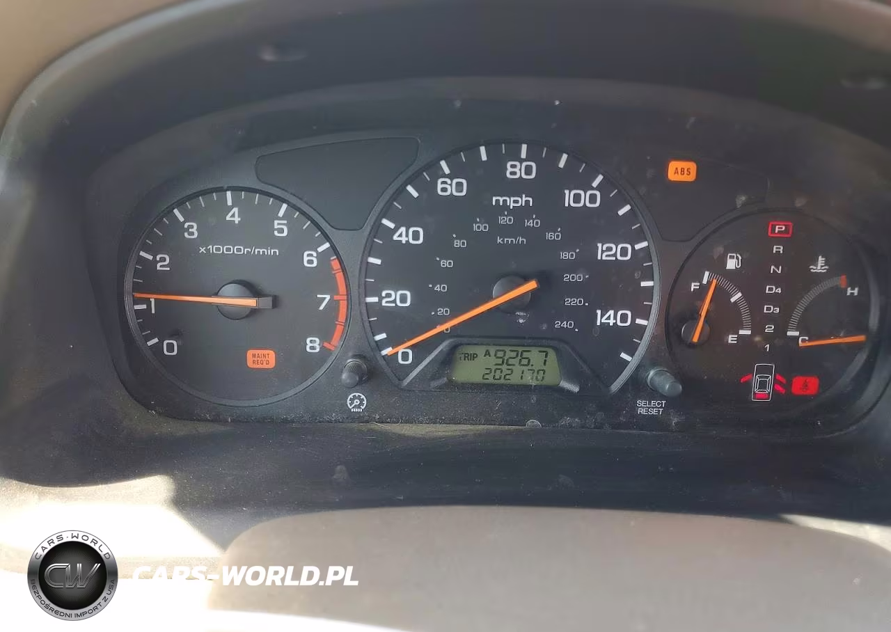 1998 Honda Accord Ex VIN:1HGCG6679WA158017 - 9