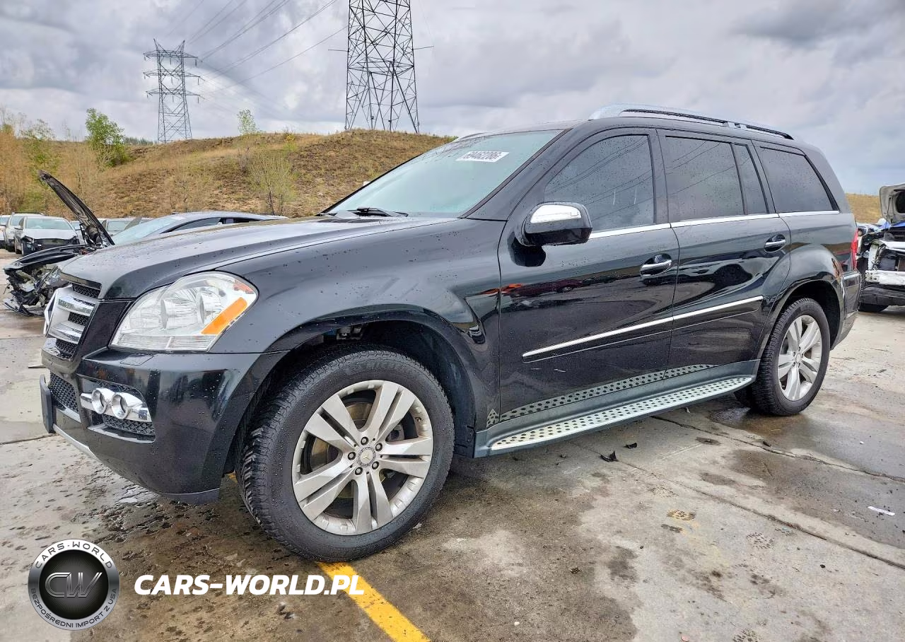 2010 Mercedes-Benz Gl 450 4Matic VIN:4JGBF7BE3AA555640 - 1