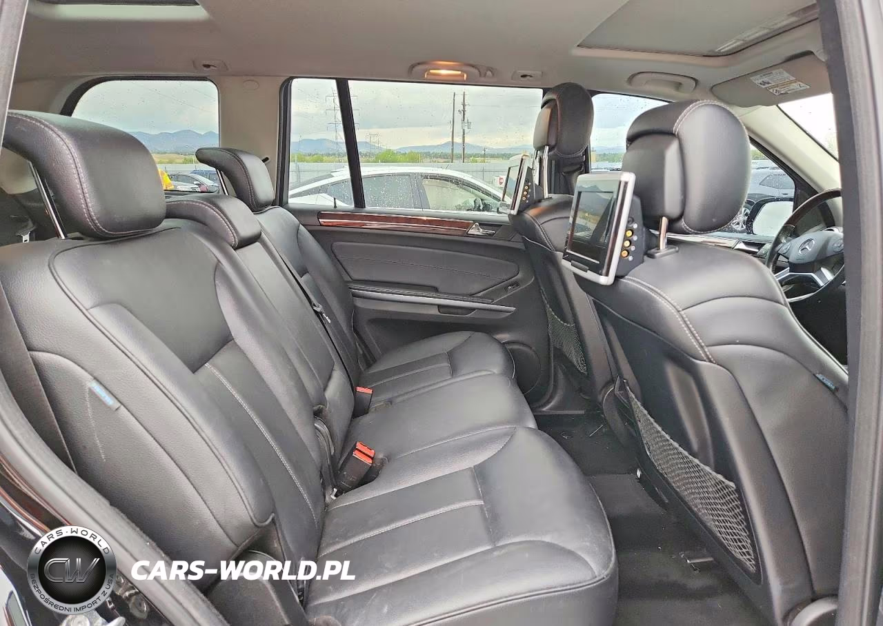 2010 Mercedes-Benz Gl 450 4Matic VIN:4JGBF7BE3AA555640 - 11