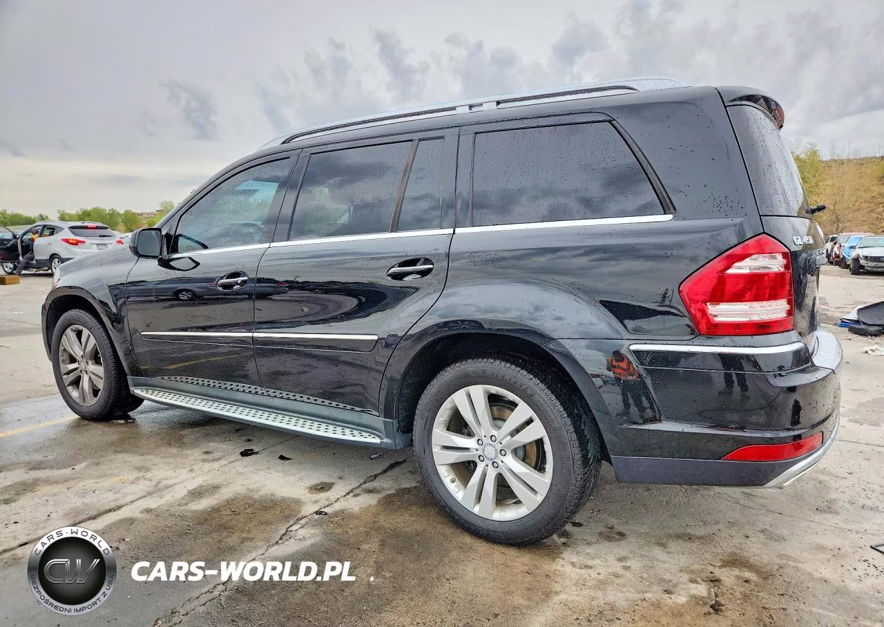 2010 Mercedes-Benz Gl 450 4Matic VIN:4JGBF7BE3AA555640 - 2