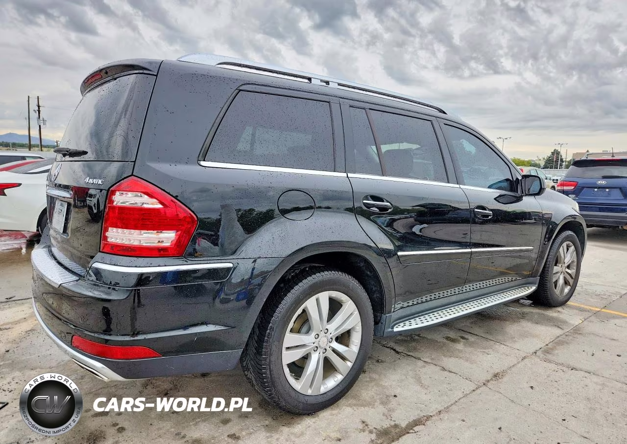 2010 Mercedes-Benz Gl 450 4Matic VIN:4JGBF7BE3AA555640 - 3
