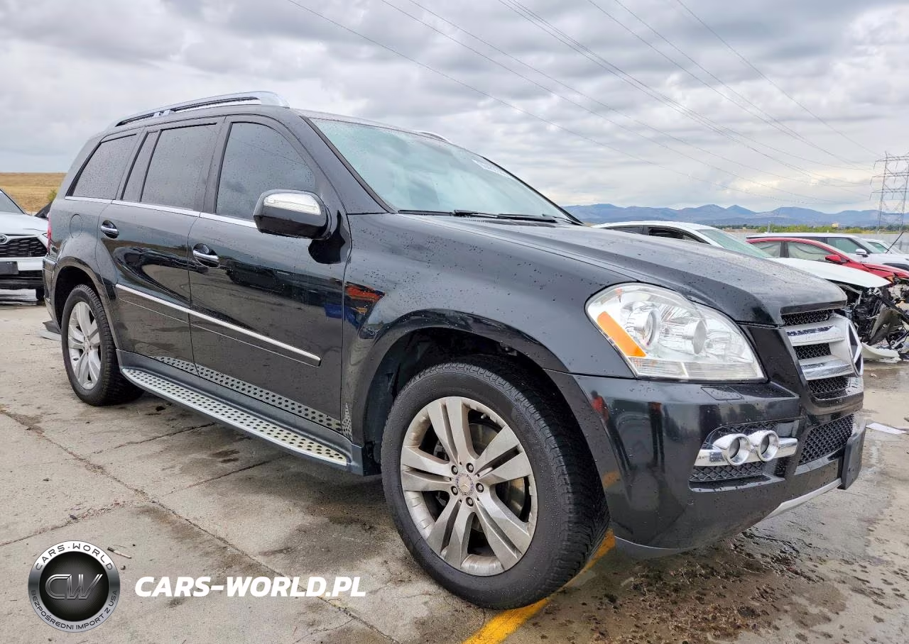 2010 Mercedes-Benz Gl 450 4Matic VIN:4JGBF7BE3AA555640 - 4