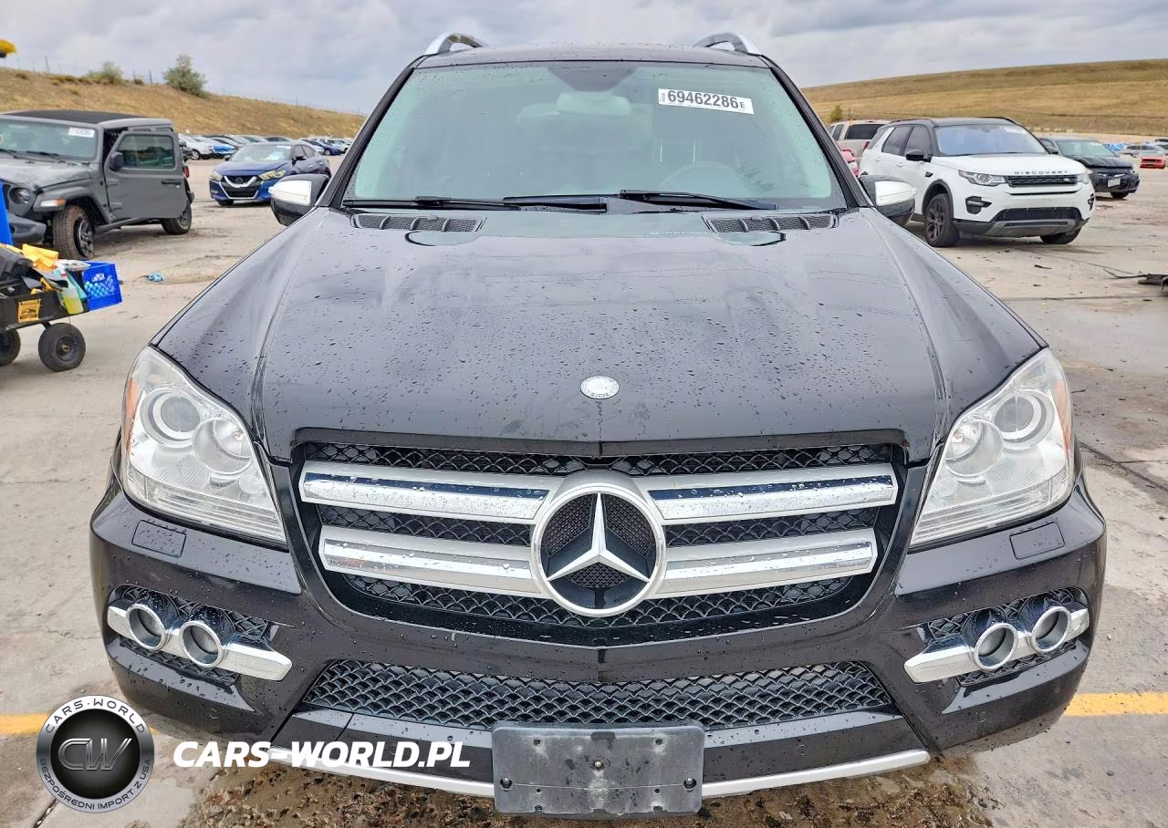 2010 Mercedes-Benz Gl 450 4Matic VIN:4JGBF7BE3AA555640 - 5
