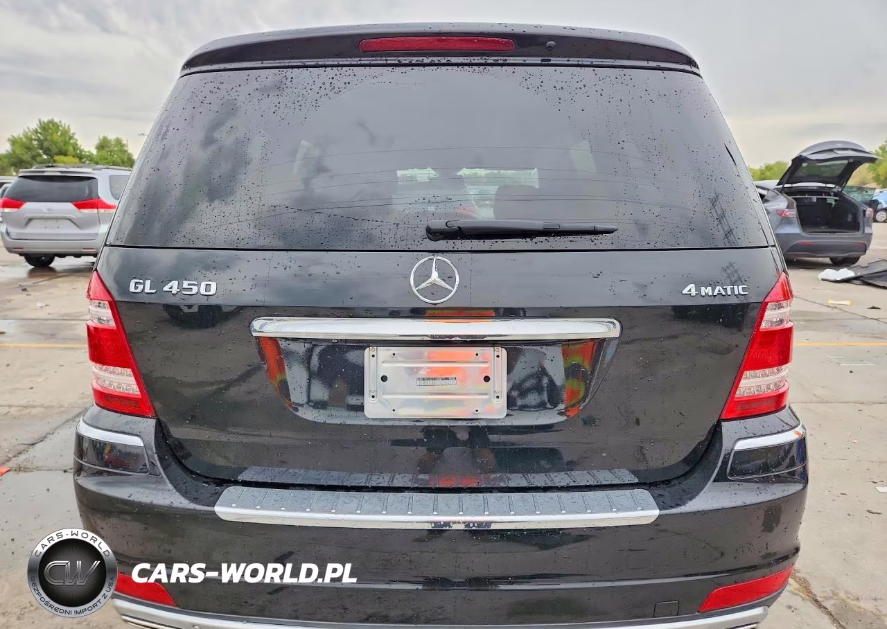 2010 Mercedes-Benz Gl 450 4Matic VIN:4JGBF7BE3AA555640 - 6