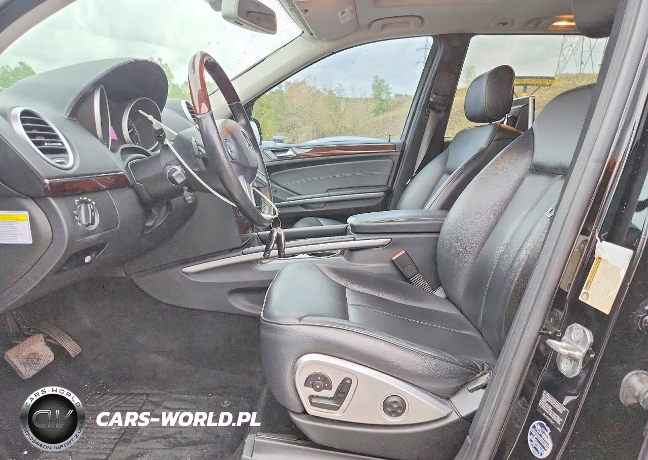 2010 Mercedes-Benz Gl 450 4Matic VIN:4JGBF7BE3AA555640 - 7