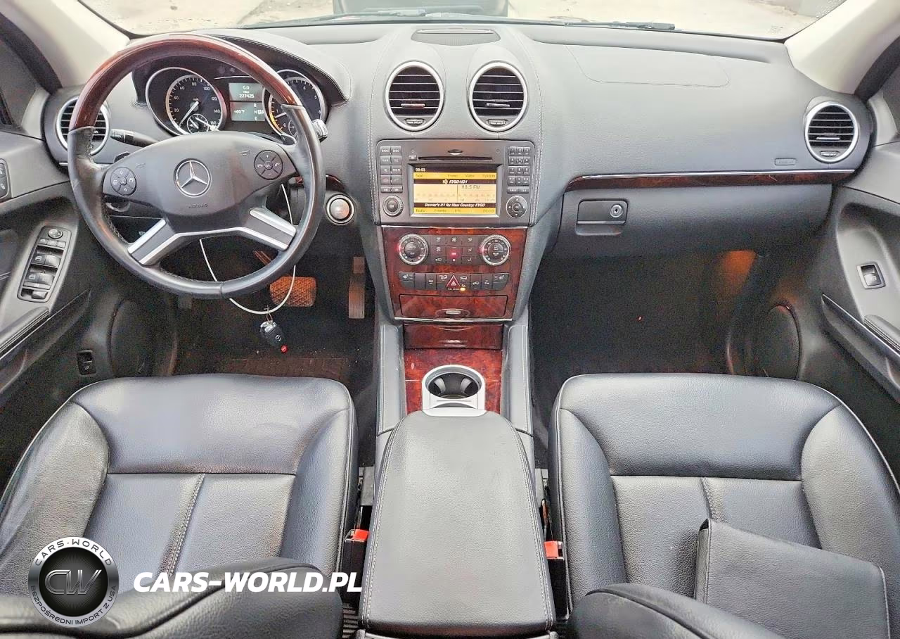 2010 Mercedes-Benz Gl 450 4Matic VIN:4JGBF7BE3AA555640 - 8