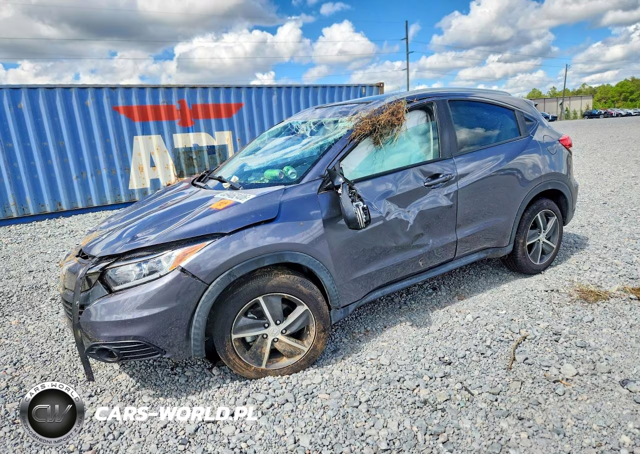 2021 Honda Hr-V Ex VIN:3CZRU5H57MM704718 - 1