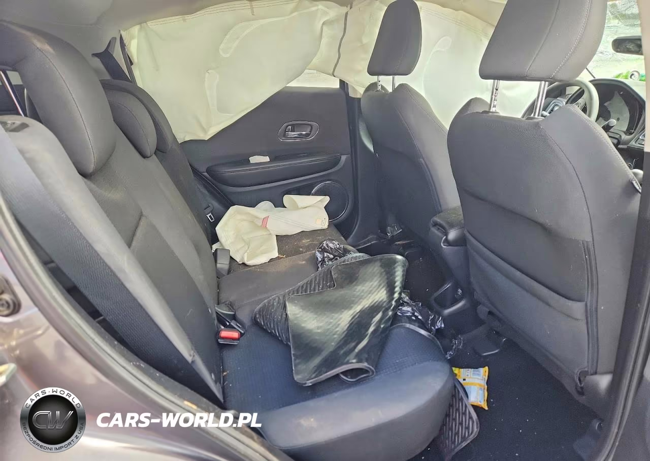 2021 Honda Hr-V Ex VIN:3CZRU5H57MM704718 - 11