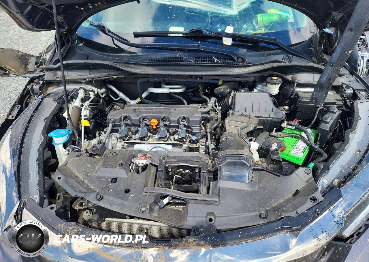 2021 Honda Hr-V Ex VIN:3CZRU5H57MM704718 - 12
